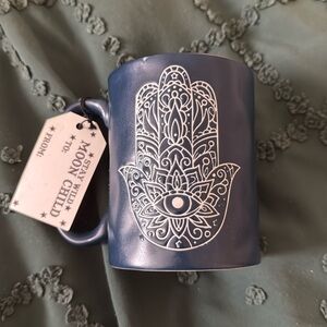 Stay wild moon child mug